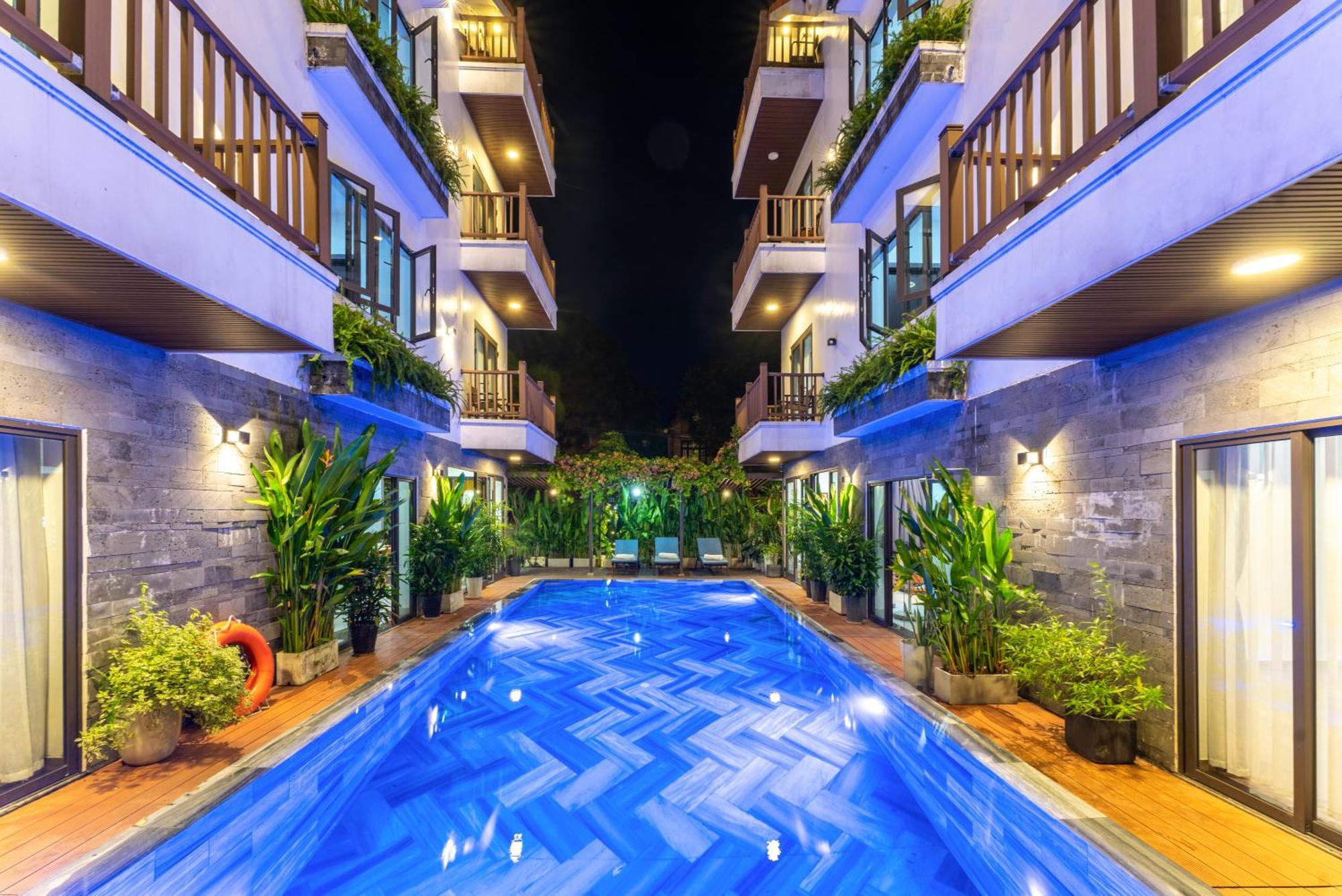 December Hoi An Villa Exterior foto