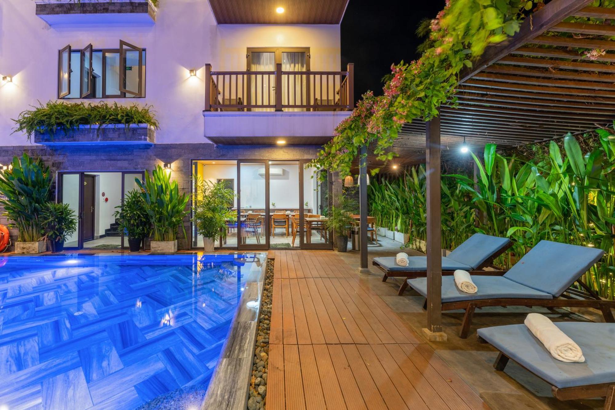 December Hoi An Villa Exterior foto