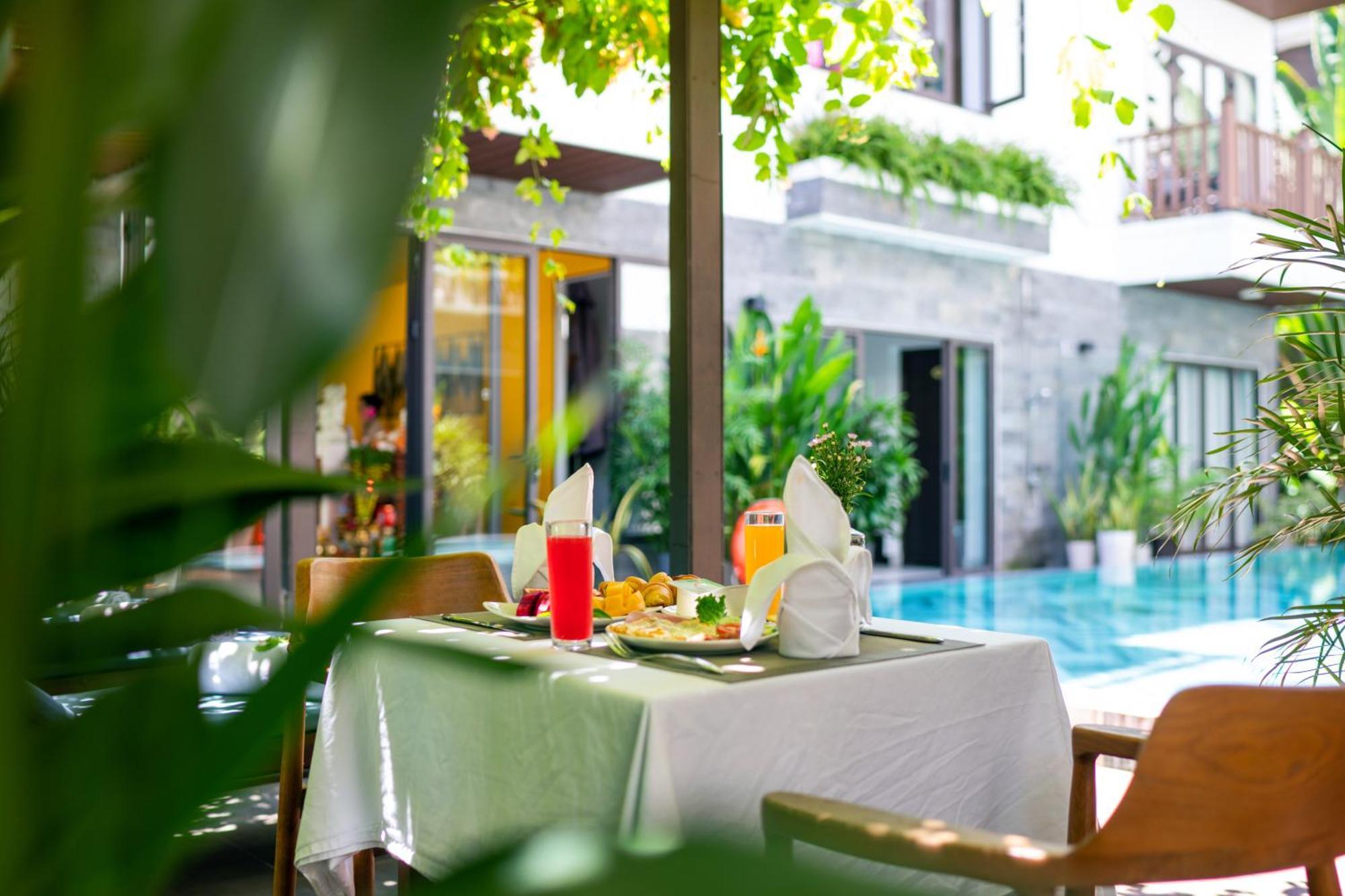 December Hoi An Villa Exterior foto