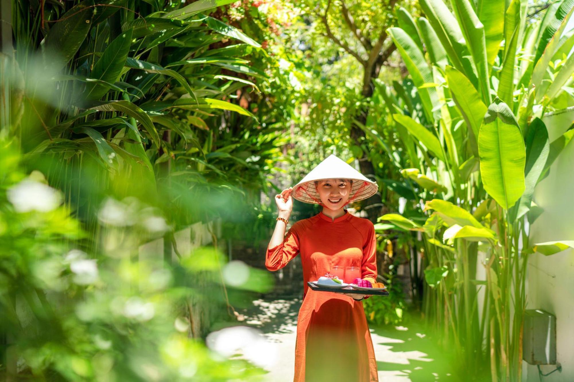 December Hoi An Villa Exterior foto