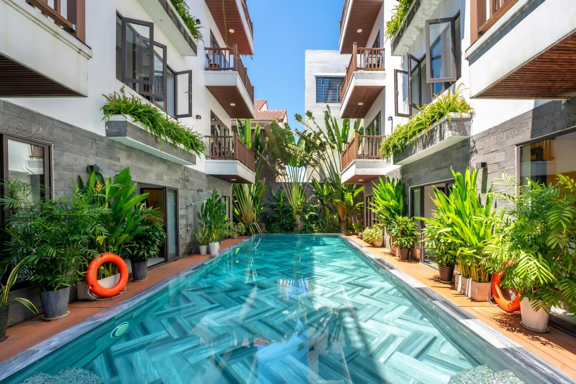 December Hoi An Villa Exterior foto