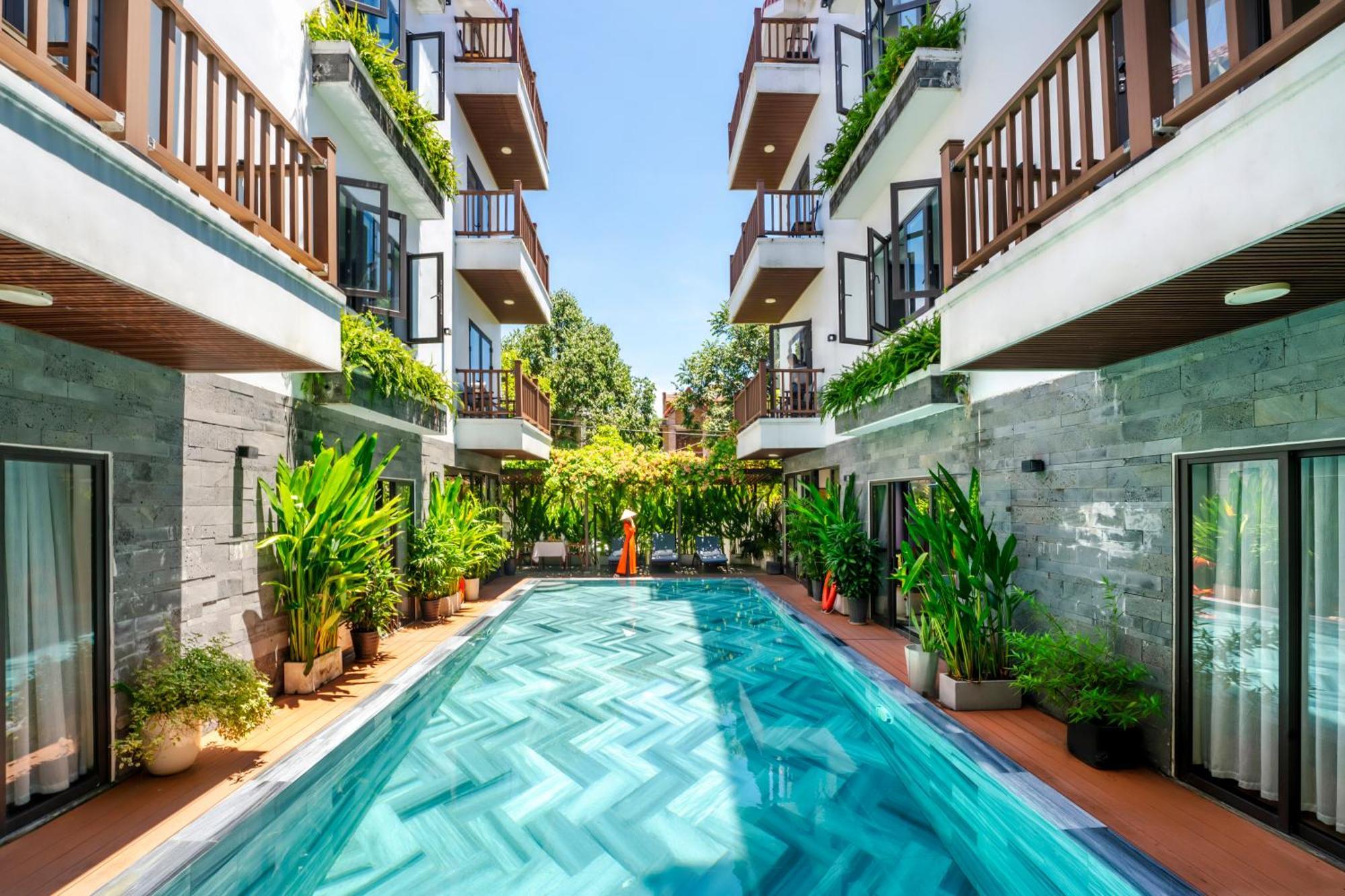 December Hoi An Villa Exterior foto